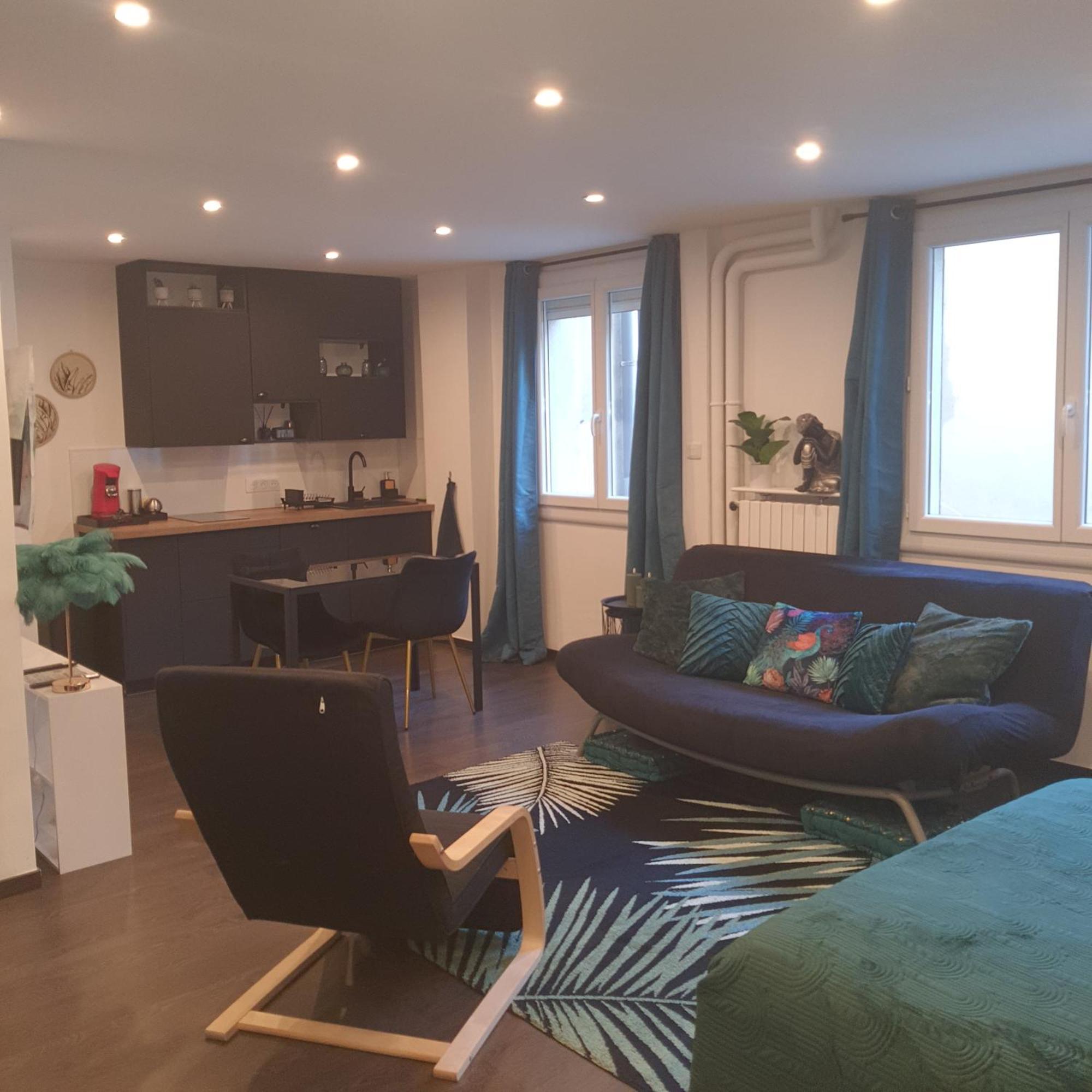 Loft Spacieux-2 Min De La Plage Marseille Exterior photo