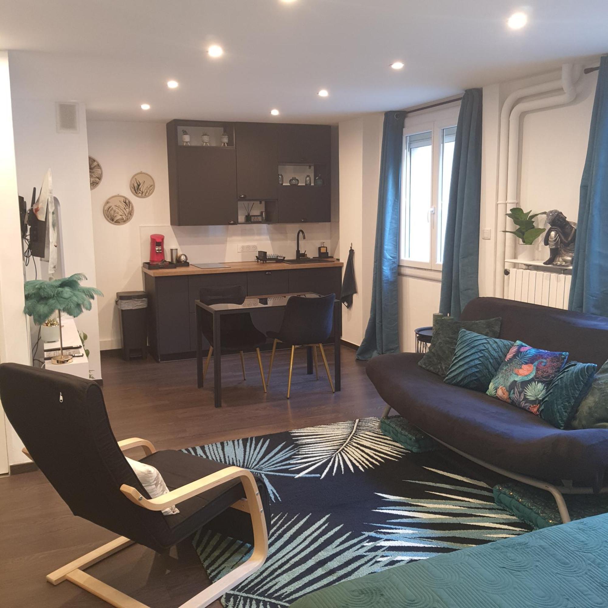 Loft Spacieux-2 Min De La Plage Marseille Exterior photo