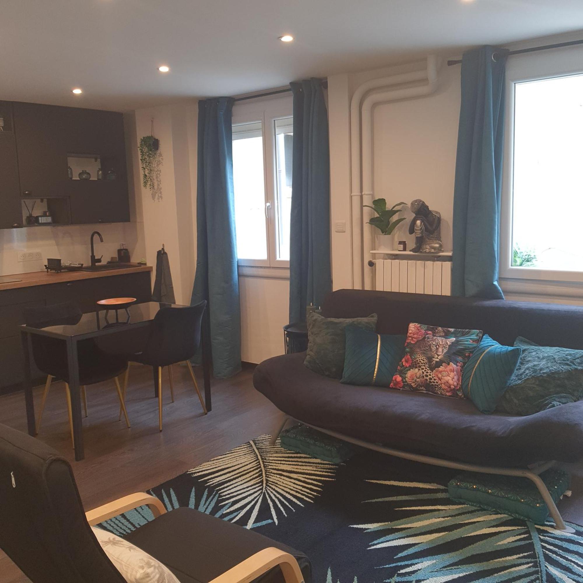 Loft Spacieux-2 Min De La Plage Marseille Exterior photo